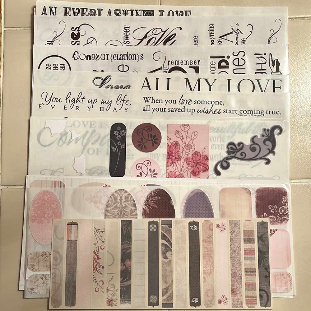 Creative Memories Scrapbook and Supplies